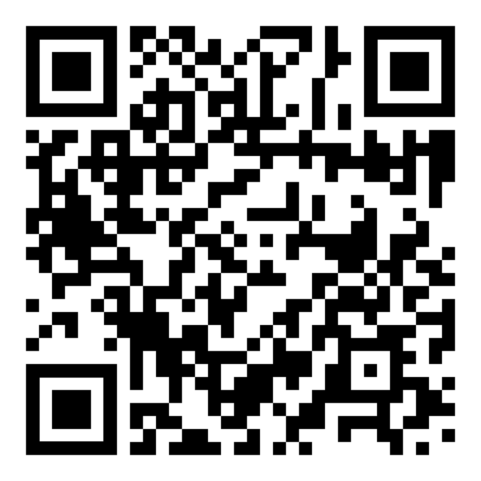 QR descarga iOS